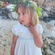 Diana Special Occasion Dress with Lily of the Valley Hand Smocking Diana Special Occasion Dress with Lily of the Valley Hand Smocking
