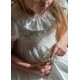 Diana Special Occasion Dress with Seashell Hand Smocking Diana Special Occasion Dress with Seashell Hand Smocking