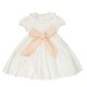 Diana Special Occasion Dress with Seashell Hand Smocking Diana Special Occasion Dress with Seashell Hand Smocking