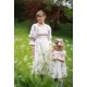 Katherine Johnson Dress Rosebud Plumetti with Vintage Rose Hand Smocking Katherine Johnson Dress Rosebud Plumetti with Vintage Rose Hand Smocking