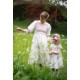 Katherine Johnson Dress Rosebud Plumetti with Vintage Rose Hand Smocking Katherine Johnson Dress Rosebud Plumetti with Vintage Rose Hand Smocking