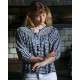 Cleopatra Jacket Schoolhouse Gingham with Chalk Hand Smocking Edition 5