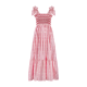 Grace Hopper Dress Love Heart Weave with I Heart You Hand Smocking